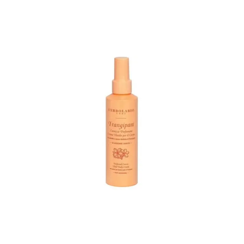 L'erbolario frangipani caricia perfumada crema 150ml | Farmacia Barata