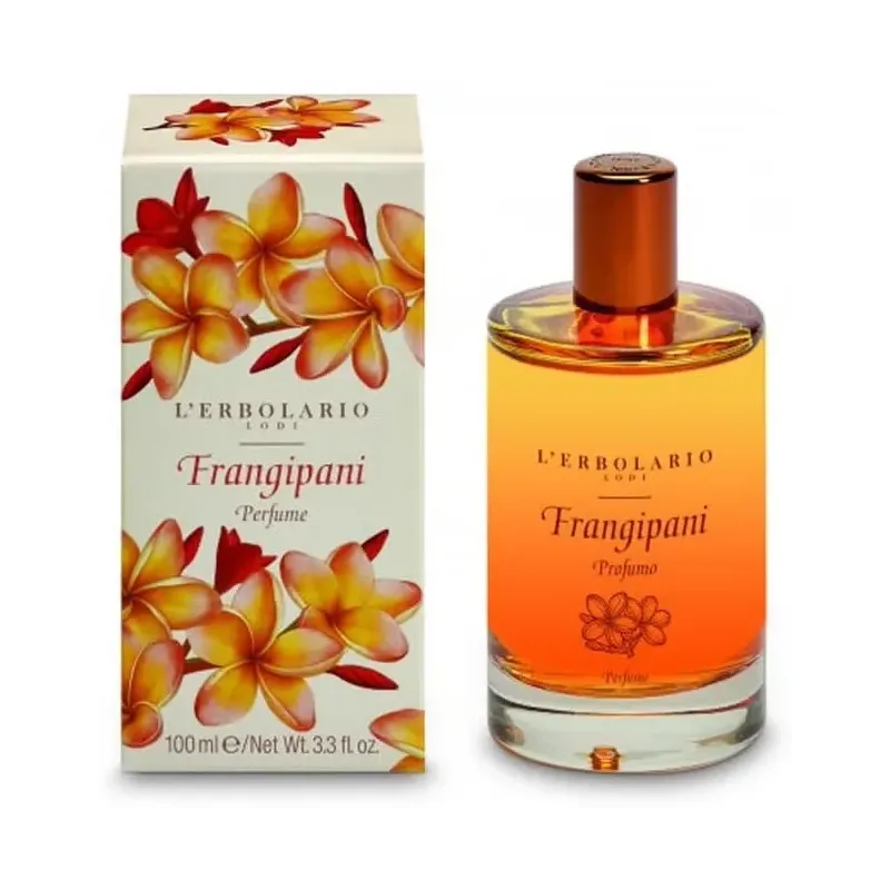 L'erbolario frangipani perfume 100ml | Farmacia Barata