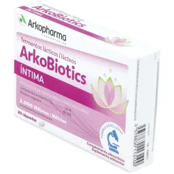 Arkobiotics intima 20cap. 2 | Farmacia Barata