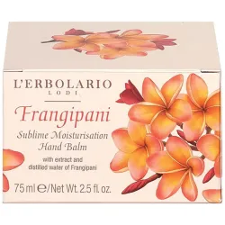 L'erbolario frangipani bálsamo manos sublime hidratación 75ml