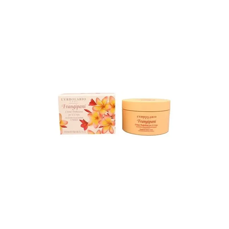 L'erbolario frangipani crema perfumada corporal 200ml | Farmacia Barata