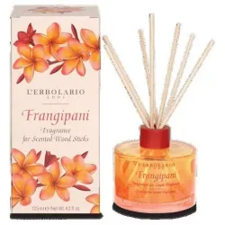 L'erbolario frangipani fragancia para leños 125ml