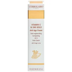 L'erbolario vitamina c oro crema antiedad 50ml
