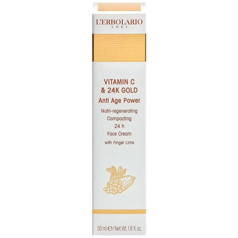 L'erbolario vitamina c oro crema antiedad 50ml | Farmacia Barata L'erbolario vitamina c oro crema antiedad 50ml | Farmacia Barata