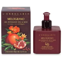 L'erbolario melograno gel detergente cara y manos 250ml