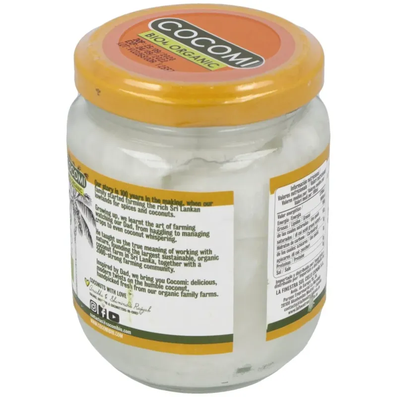 Aceite de coco virgen 225ml bio | Farmacia Barata Aceite de coco virgen 225ml bio | Farmacia Barata