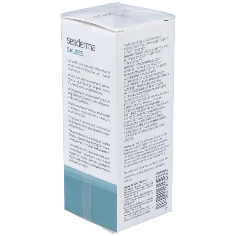 Salises gel hidratante 50ml. 2 | Farmacia Barata Salises gel hidratante 50ml. 2 | Farmacia Barata