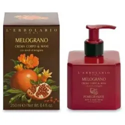 L'erbolario melograno crema cuerpo manos 250ml