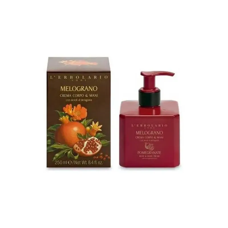 L'erbolario melograno crema cuerpo manos 250ml | Farmacia Barata L'erbolario melograno crema cuerpo manos 250ml | Farmacia Barata