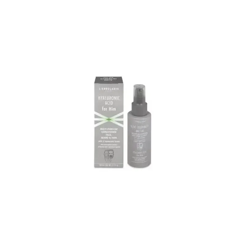 L'erbolario ácido hialurónico hombre bálsamo cara barba 100ml | Farmacia Barata