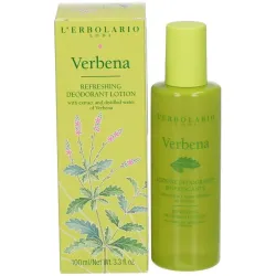 L'erbolario verbena loción desodorante refrescante 100 ml
