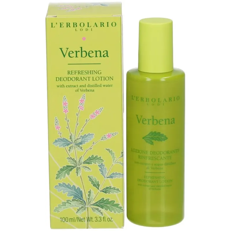 L'erbolario verbena loción desodorante refrescante 100 ml | Farmacia Barata L'erbolario verbena loción desodorante refrescante 100 ml | Farmacia Barata