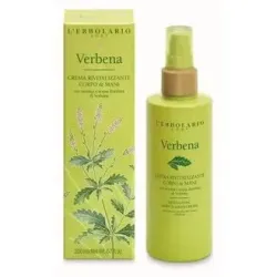 L'erbolario verbena crema cuerpo y manos revitalizante 200ml