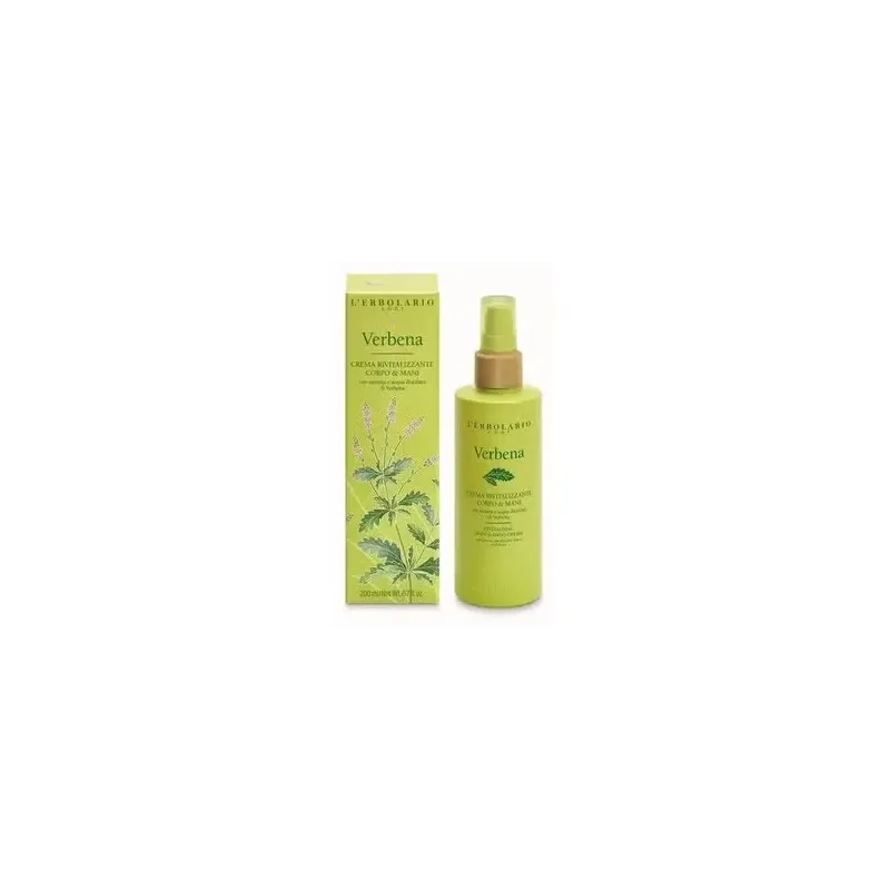 L'erbolario verbena crema cuerpo y manos revitalizante 200ml | Farmacia Barata