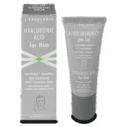 L'erbolario ácido hialurónico hombre contorno ojos 15ml