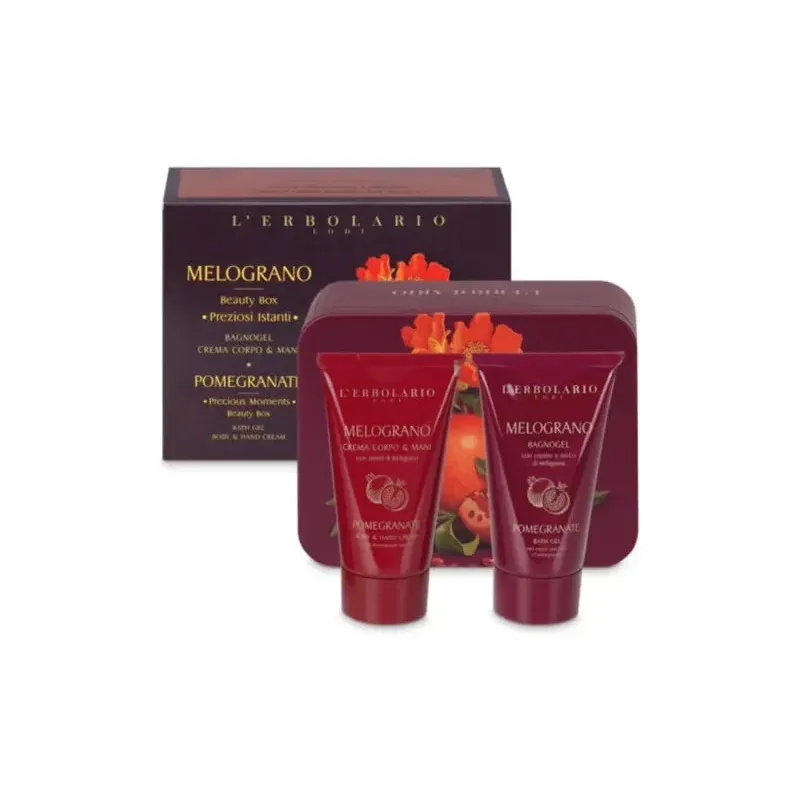 L'erbolario beauty box precious moments pomegranate 1ud | Farmacia Barata
