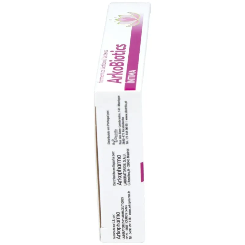 Arkobiotics intima 20cap. 2 | Farmacia Barata