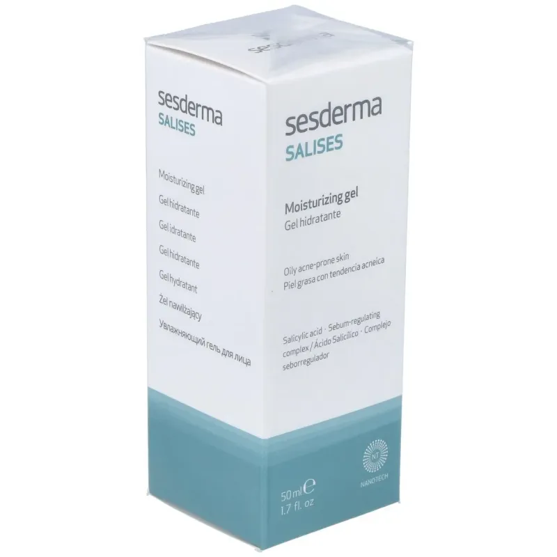 Salises gel hidratante 50ml. 2 | Farmacia Barata Salises gel hidratante 50ml. 2 | Farmacia Barata