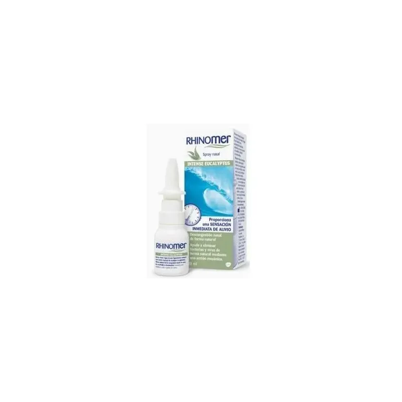 Rhinomer eucalyptus spray nasal 20ml | Farmacia Barata Rhinomer eucalyptus spray nasal 20ml | Farmacia Barata