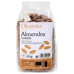 Oleander almendra tostada con piel 200g