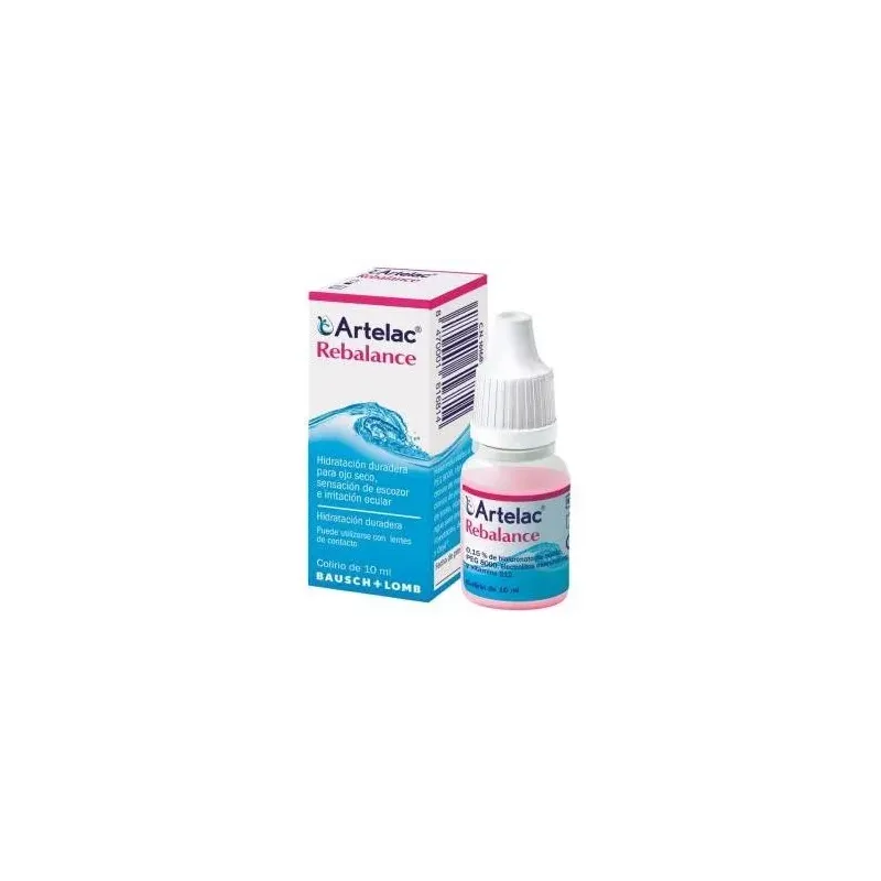 Artelac rebalance 10ml. | Farmacia Barata