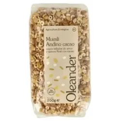Oleanders muesli andino arroz quinoa cacao 200g