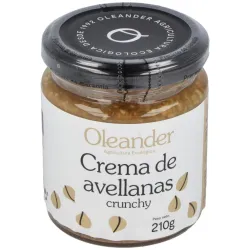 Oleander crema avellanas crunchy 210g | Farmacia Barata