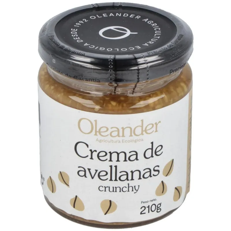 Oleander crema avellanas crunchy 210g | Farmacia Barata