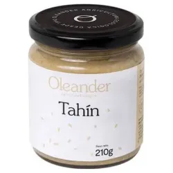 Oleander tahin tostado c/sal eco 210g