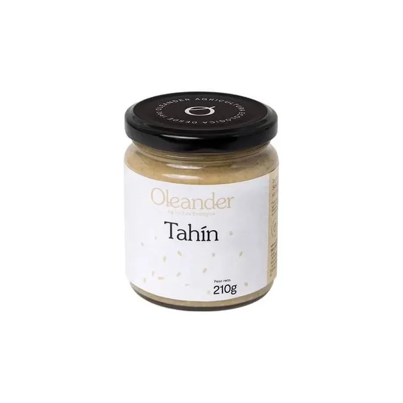 Oleander tahin tostado c/sal eco 210g | Farmacia Barata