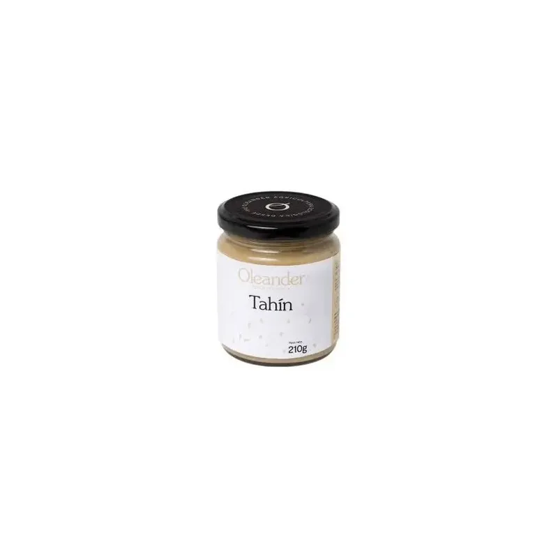 Oleander tahin blanco s/sal 210g | Farmacia Barata