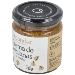 Oleander crema avellanas crunchy 210g | Farmacia Barata