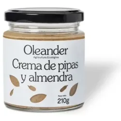 Oleander crema de pipas y almendras eco 210g