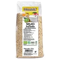 Mandole mijo hinchado bio sin edulcorantes 175g
