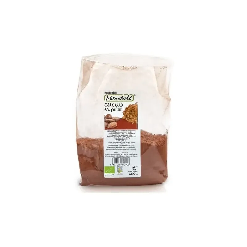 Mandole cacao polvo bio 150g | Farmacia Barata