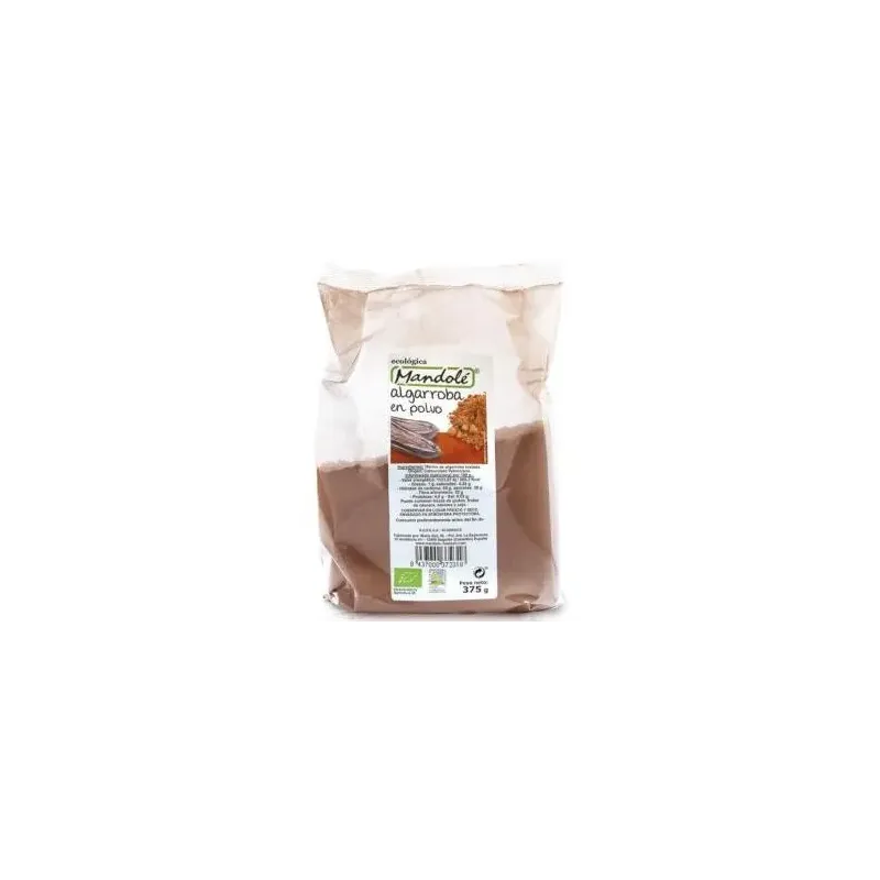 Mandole harina algarroba eco 375g | Farmacia Barata