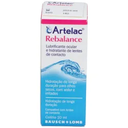 Artelac rebalance 10ml. | Farmacia Barata