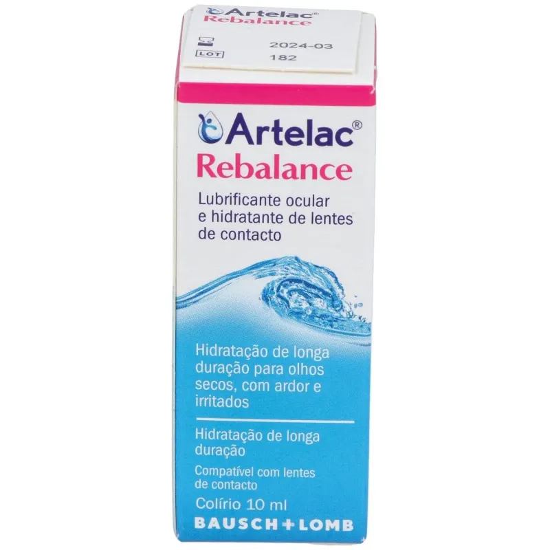 Artelac rebalance 10ml. | Farmacia Barata
