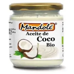 Aceite de coco desodorizado 250gr.bio