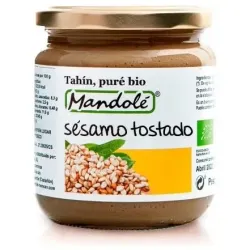 Mandole puré de sésamo tostado bio 700g
