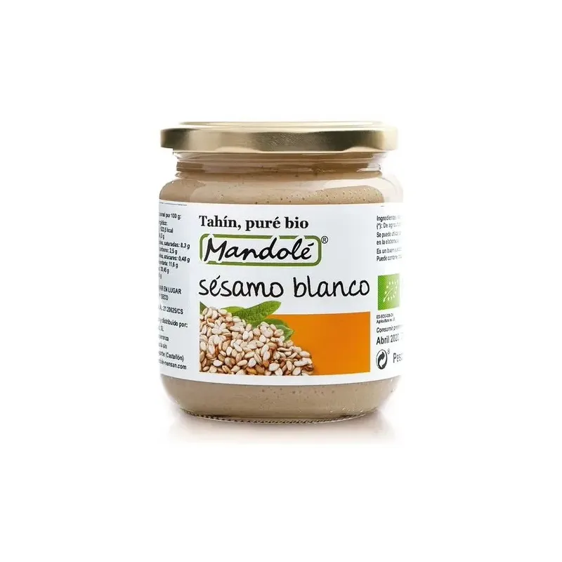 Pure de sesamo blanco 325gr. bio | Farmacia Barata