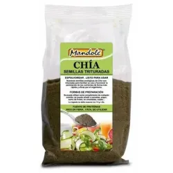 Semillas de chia triturada 175gr. bio