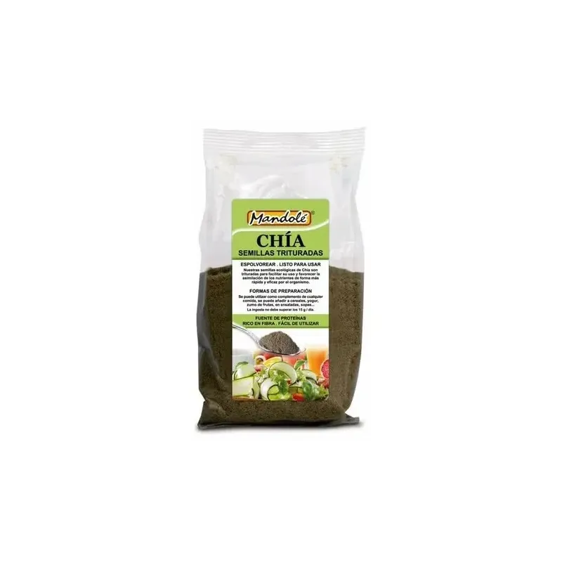 Semillas de chia triturada 175gr. bio | Farmacia Barata