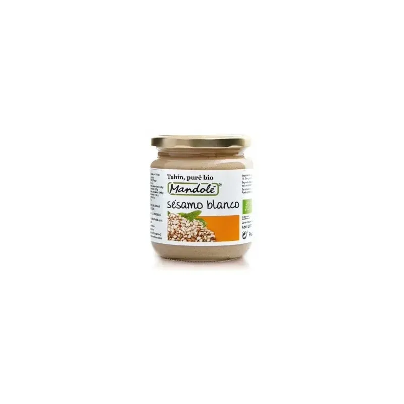 Pure de sesamo blanco 325gr. bio | Farmacia Barata