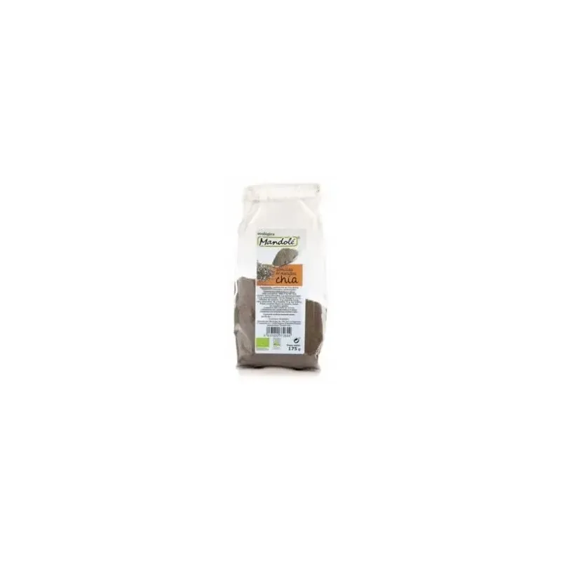 Semillas de chia triturada 175gr. bio | Farmacia Barata
