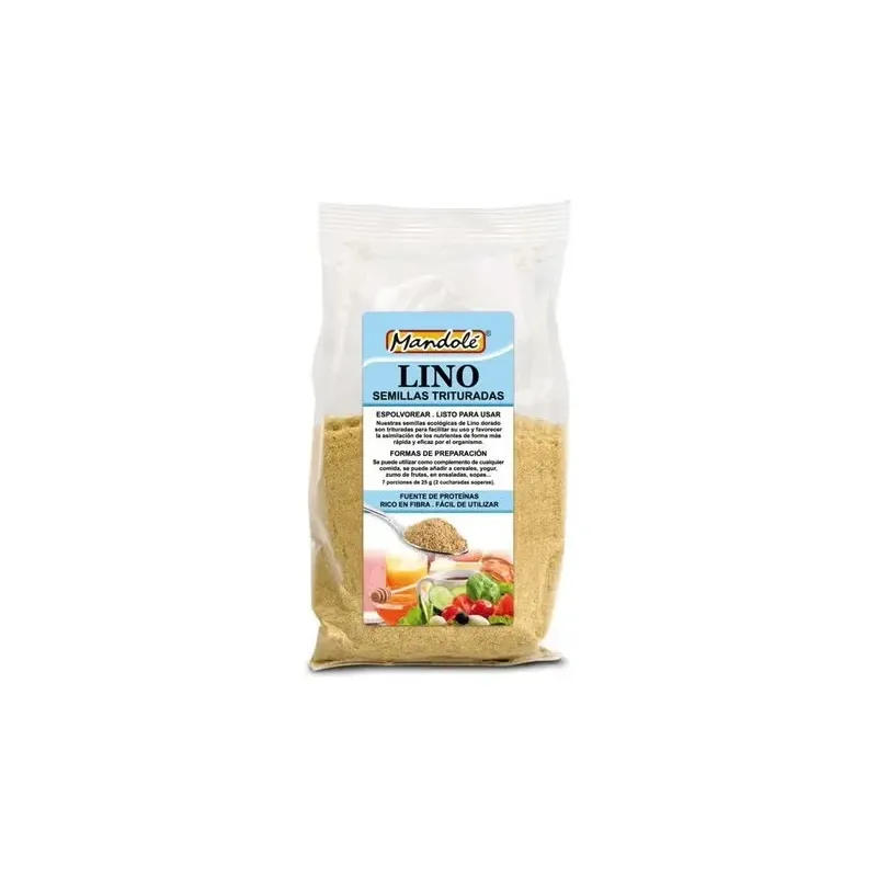 Semillas de lino triturado 175gr. bio | Farmacia Barata Semillas de lino triturado 175gr. bio | Farmacia Barata
