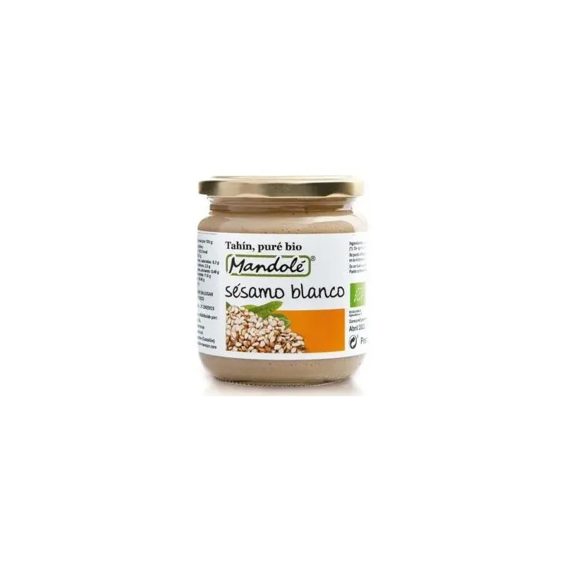 Pure de sesamo blanco 675gr. bio | Farmacia Barata