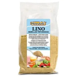 Semillas de lino triturado 175gr. bio | Farmacia Barata Semillas de lino triturado 175gr. bio | Farmacia Barata