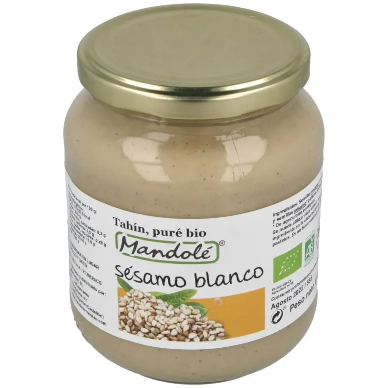 Pure de sesamo blanco 675gr. bio | Farmacia Barata