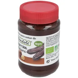 Mandole crema algarroba avellana s/pal 375g | Farmacia Barata